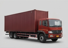 32 Feet Multi Axle Container