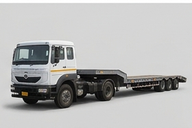 Semi Bed Trailer